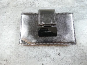 Kate Spade Wallet Metallic Small Accordion New Snap Close Minimalist 2.5X4 - Picture 1 of 13