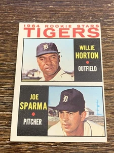 1964 TOPPS WILLIE HORTON #512 RC ROOKIE HIGH SERIES TIGERS TOP+ OR BETTER - Bild 1 von 2