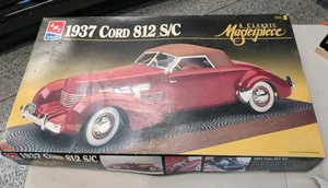 AMT Ertl 1937 CORD 812 S/C model kit 1/12 - Foto 1 di 8