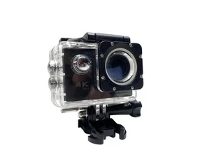 Telecamera per sport subacquei CAMTOA 4K LCD WiFi HDMI 170° nera - Foto 1 di 14