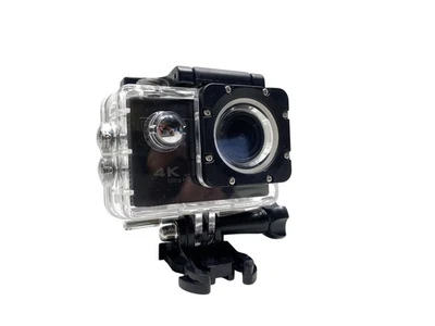 Telecamera per sport subacquei CAMTOA 4K LCD WiFi HDMI 170° nera - Immagine 1 di 4