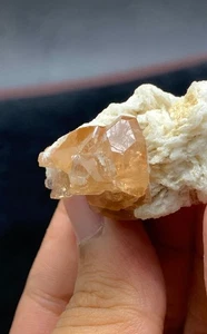 Perfect Terminated Topaz with Combine Feldspar - Picture 1 of 6