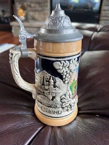 Vintage Mini Bierstein Garmisch-Partenkirchen Germany Preis Dir Schones Land - Bild 1 von 10