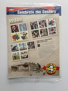 Stamp #5542 Celebrate The Century 1930s 32c Sheet (Sealed) MNH 1998 ($4.80) #186 - Bild 1 von 2
