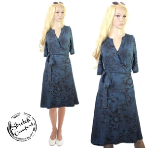 WE Superstretch Casual Jersey Shirtkleid Kleid Wickelkleid Tunika NEU Gr.40 - Picture 1 of 4