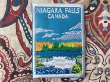 Patch Patch Niagara Falls USA Canada New York Ontario Lake Erie Souvenir