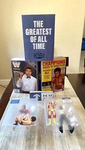 WWE Ultimate Edition Muhammad Ali Action Figure Set Mattel Creations - Picture 1 of 12