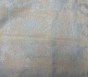 Kiste & und Fass SCHNEEFALL SILBER / Nat. Schneeflocke Tischdecke - 60" x 120" - Neu mit Etikett - NEU - Bild 1 von 8