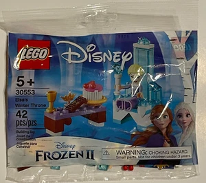 LEGO Disney Frozen 2 Elsa's Winter Throne Polybag 30553 - Picture 1 of 2