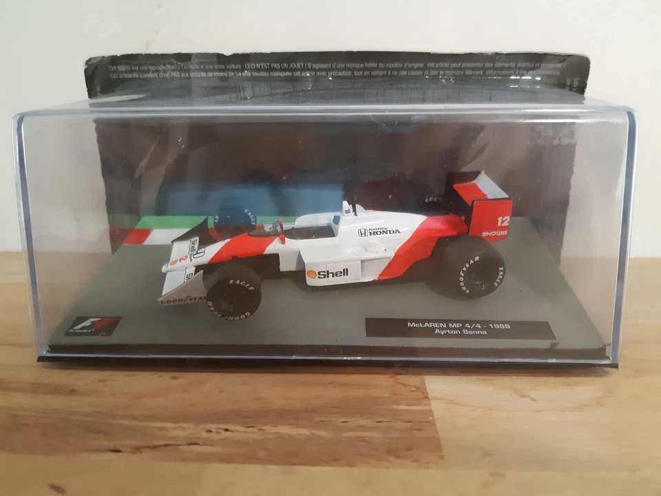 Altaya Mclaren MP4/4 1988 Ayrton Senna 1/43 - Photo 1/1