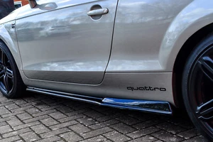CUP faldones laterales faldones laterales de ABS para Audi TT 8J + S-Line - Imagen 1 de 3