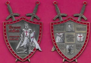 ARMOR OF GOD,EPHESIANS 6:11-18,HELMET OF SALVATION,SWORD OF THE SPIRIT THE BELT - Picture 1 of 1