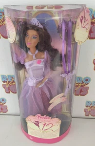 BARBIE 12 PRINCIPESSE ASHLYN NECKLACE DOLL 2006 MATTEL PRINCESSES DANCING - Bild 1 von 5