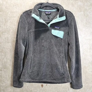 Patagonia Re-Tool Snap T Polartec Fleece Pullover Women’s Size M - Picture 1 of 8