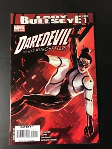LADY BULLSEYE First 1st Appearance DAREDEVIL 111 Marvel 2008 a keeper - Picture 1 of 10