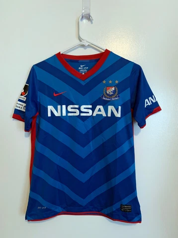 Yokohama F-Marinos - Japan Youth L - 2011 Home Jersey Nike J-League Nissan ANA Cover
