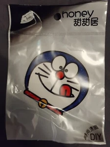 NEW Doraemon Iron On LOGO TRANSFER USA SHIP - Picture 1 of 2