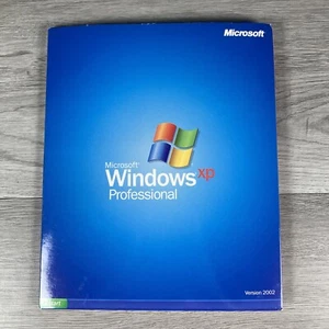 Microsoft Windows XP Professional SP2 Full Version 2002 With Product Key - Picture 1 of 4