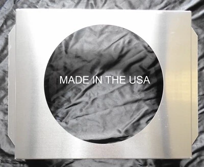 CUBIERTA VENTILADOR RADIADOR ALUMINIO SE ADAPTA A CHAMPION CC6062 MC6062 AE6062 USA VENTILADOR 16" Foto 1 de 3