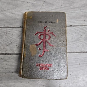 1981 Hardcover THE TWO TOWERS Part 2 Lord of the Rings Tolkien Silver Jubilee Ed - Imagen 1 de 5