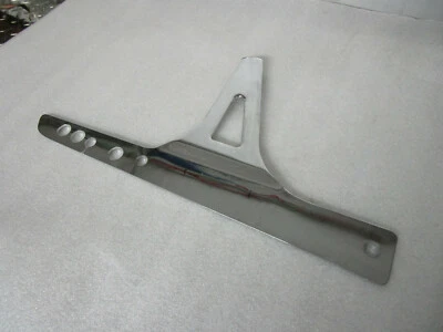 Harley Davidson FXDF Fat Bob FXDWG Sissy Bar placa lateral ¡SOLO LADO DERECHO! Foto 1 de 4