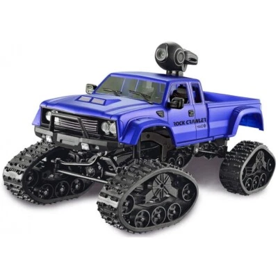 AMEWI Pickup Truck FPV 4WD Ferngesteuertes Auto 1:16 blau Elektromotor Allrad - Bild 1 von 4