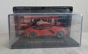 CHEVROLET CORVETTE 2020 AMERICAN CAR USA IXO 1/43 NUEVO NEW MINT IN BOX - Imagen 1 de 3
