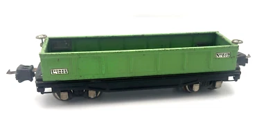 Lionel Lines PreWar Green 812 Gondola - Image 1 of 4