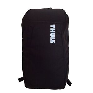 Thule Accent 20L Durable Canvas Black Travel Commuter Backpack 