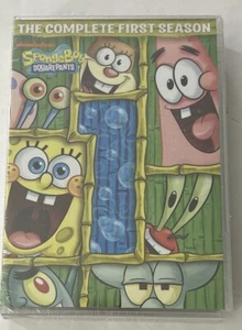 Bob Esponja Pantalones Cuadrados Temporadas 1 y 2 (DVD, 2012) Nuevo Precintado Envío RÁPIDO - Imagen 1 de 3
