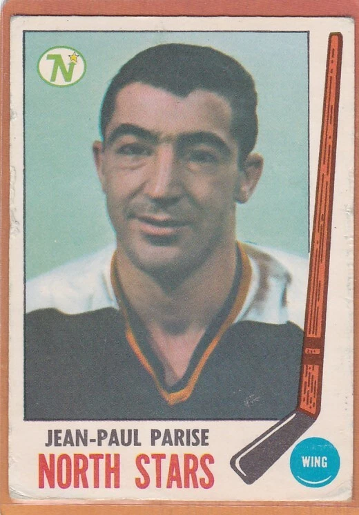 1969-70 O PEE CHEE HOCKEY JEAN PAUL PARISE #127 NORTH STARS GOOD *A12249 - Image 1 of 1