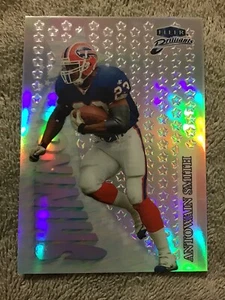 1998 Fleer Brilliants ANTOWAIN SMITH Shinning Stars PULSARS Parallel Bills - Bild 1 von 3