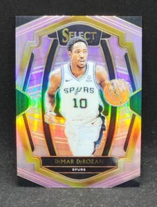 2018-19 Select Premier Level Pink #130 Demar Derozan #1/4 Spurs Bulls Raptors - Picture 1 of 2