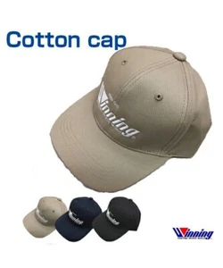 Winning Cotton Cap CP-2 Hat 3colors ( Black , Camel , navy ) JAPAN NEW Boxing - Picture 1 of 3