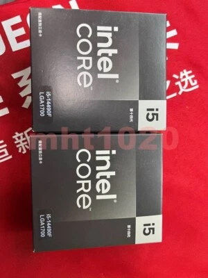 New Intel i5 14490F processor CPU available for quick shipment - Image 1 of 4