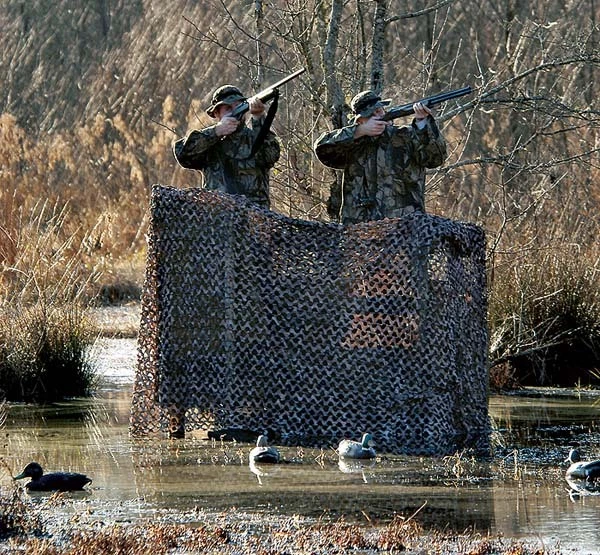 Camo Netting Waterpoof Lightweight Ghillie Cover - Image 1 of 4