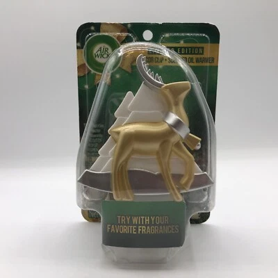 Calentador de aceite perfumado Air Wick edición limitada reno extraíble clip decorativo Foto 1 de 4