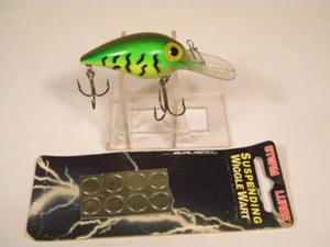 Storm Suspending Wiggle Wart Firetiger rattle crankbait lure - Picture 1 of 4