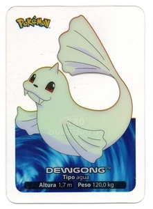 DEWGONG #087 LAMINCARD COLECCION POKEMON LAMINCARDS 2005 EDIBAS (USADA) - Picture 1 of 2