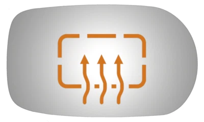 全新 Convex 右替换镜 适用于 06-08 现代 Azera 带 O 背板 — 第 1/4 张图片