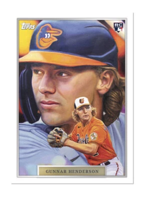 2023 Topps Game Within The Game Card #2 - Gunnar Henderson RC - 🔥Orioles - Image 1 of 2