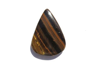 Tigerauge Tigereye Cabochon 38,6 x 27,6 mm 52 ct. Nr. U12585 - Bild 1 von 1