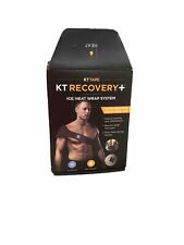 KT TAPE Recovery+ Compression Pad Therapy System Heat & Ice Packs  Adjustable