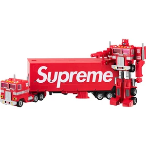 Supreme Transformers G1 Optimus Prime Figur SS25 Week 8 - Brandneu - Bild 1 von 3