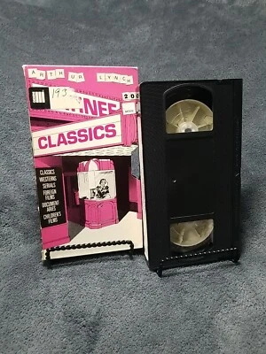 Buck Jones The Crimson Trail RARE Western Movie 1935 VHS RARE - Image 1 of 2