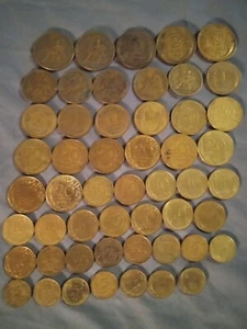 France 1921-97 Franc & Centimes Mixed Coin Lot (52) - Picture 1 of 12