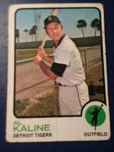 Al Kaline #280 Outfielder Detroit Tigers 1972 - Picture 1 of 2