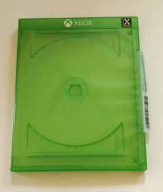 XBox SERIES X Replacement Game Case Genuine Microsoft OEM Replacement Box Empty
