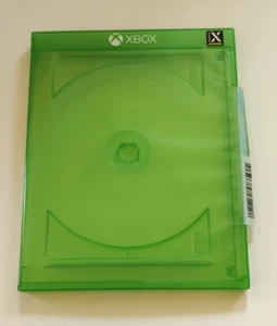 XBox SERIES X Replacement Game Case Genuine Microsoft OEM Replacement Box Empty - Picture 1 of 4