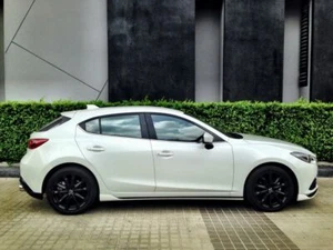 (fit - mazda 3 axela 14 15 16) rear diffuser under spoiler Body Kit painted - Bild 1 von 5